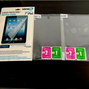🔥 7 inch iPad or tablet, screen protector 2 included